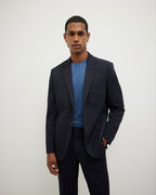 Travel Tailored Jacket, Navy, hi-res